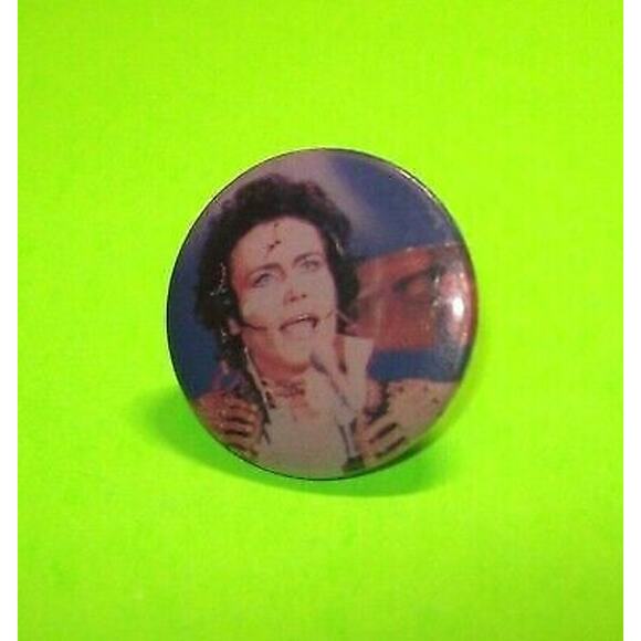 Adam And The Ants Badge Pinback Button Original Post-Punk New Wave Adam Ant 1980 - Picture 3 of 3